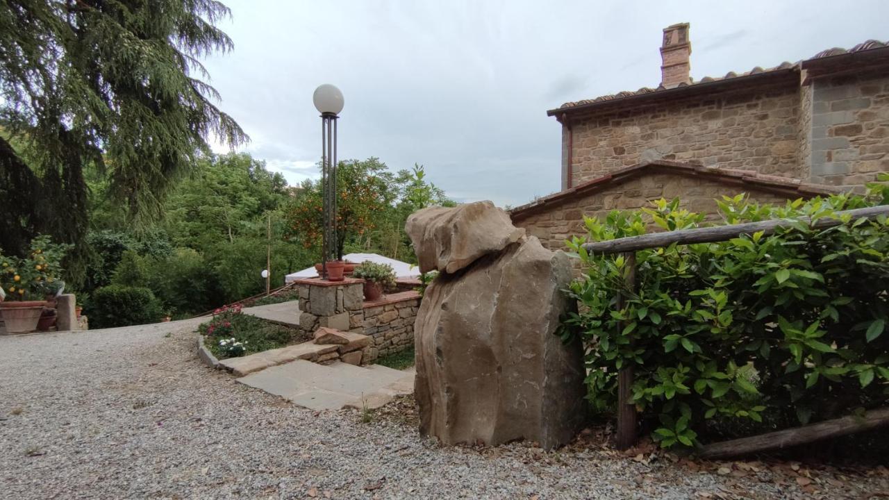 Agriturismo I Cedri Cortona Eksteriør bilde